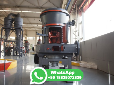 LM Vertical Mill_Great Wall Company 