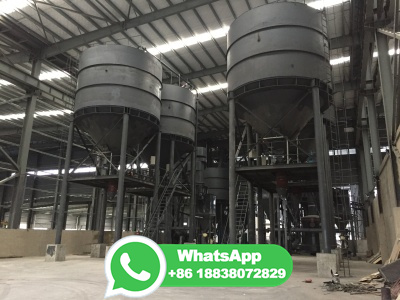 LMseries Vertical Mill Crushing and Screening Plant